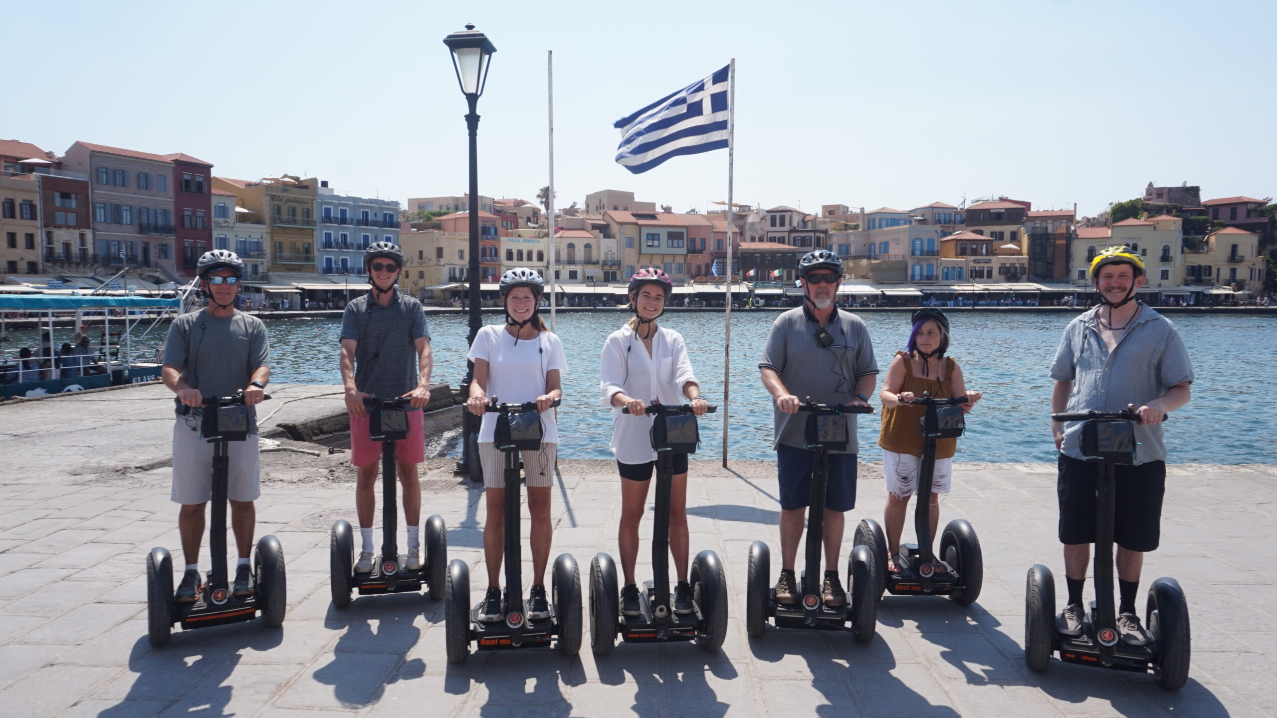 chania venetian harbor